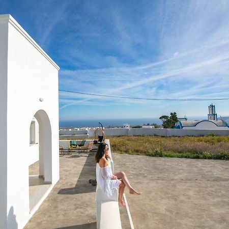 Caldera Sunset Villa Мегалохори Экстерьер фото