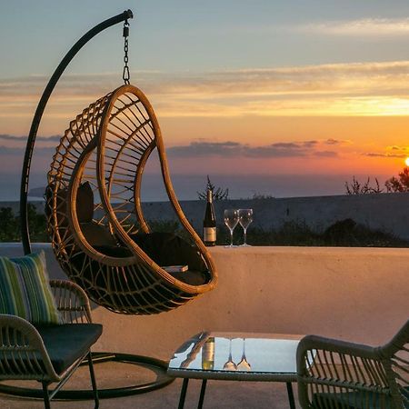 Caldera Sunset Villa Мегалохори Экстерьер фото