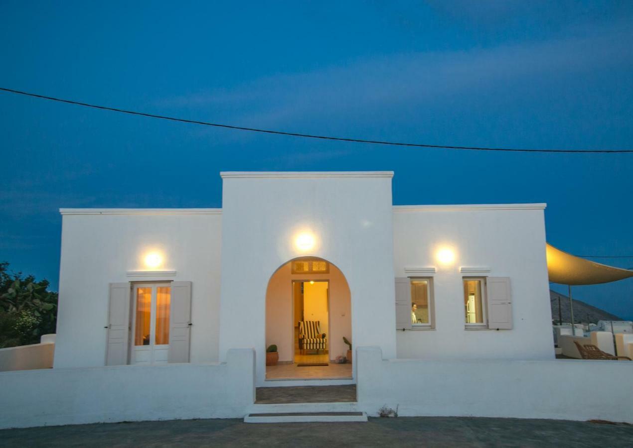 Caldera Sunset Villa Мегалохори Экстерьер фото