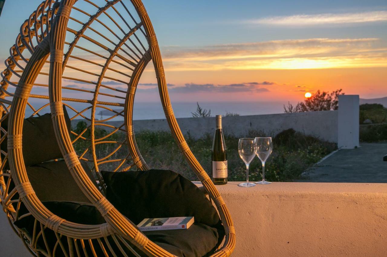 Caldera Sunset Villa Мегалохори Экстерьер фото