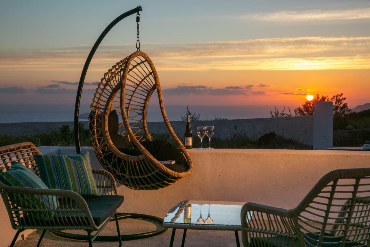 Caldera Sunset Villa Мегалохори Экстерьер фото