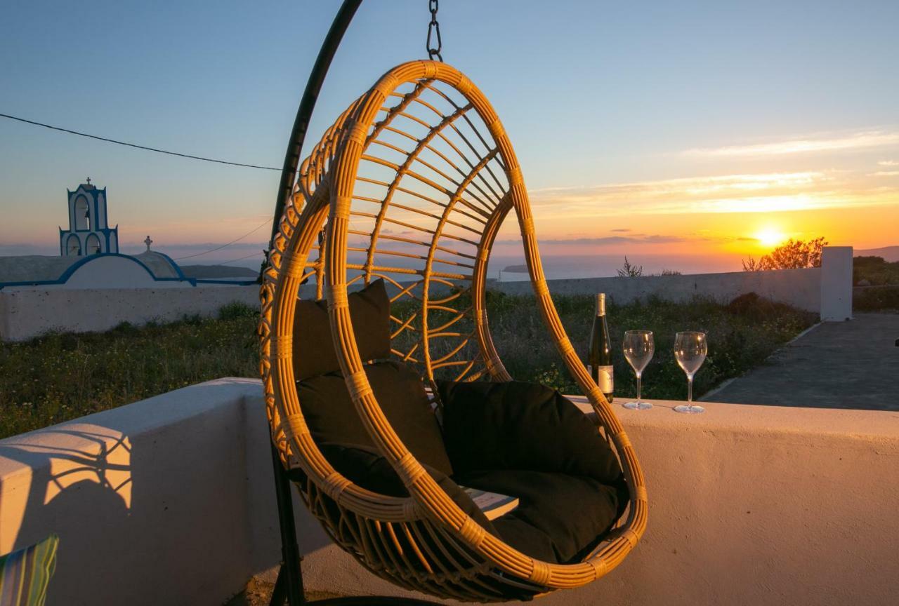 Caldera Sunset Villa Мегалохори Экстерьер фото